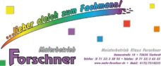 Sponsor, Malerbetrieb Forschner