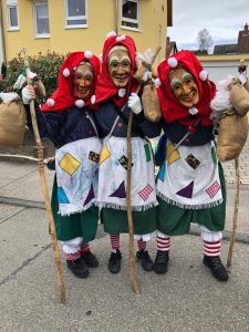 Narrenzunft, Tischardt , Waddabolla-Weibr, Gruppenfoto