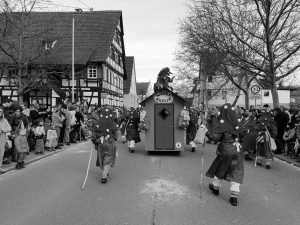 Narrenumzug, Fasnet, 5.Jahreszeit, Waddabolla-Weibr