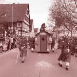 Fasnet, Waddabolla-Weibr, Narrenumzug, Waddahäusle