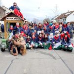 Narrenzunft, Waddahäusle, Gruppenfoto, Waddabolla-Weibr