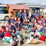 Gruppenfoto, Umzug, Waddabolla-Weibr, Tischardt